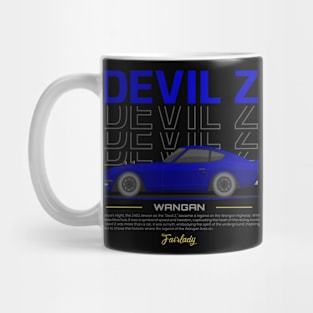 Wangan Devil Z Racing JDM Legend Mug